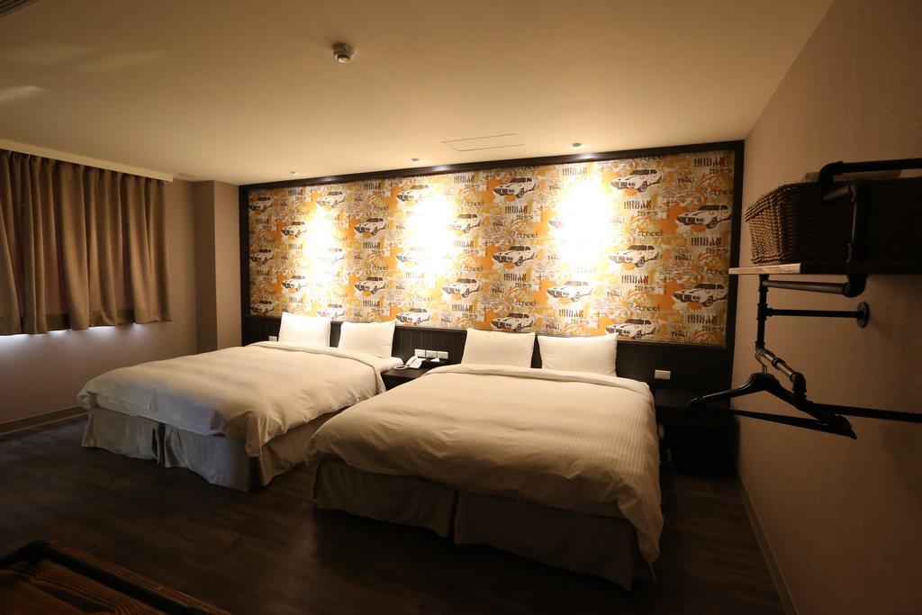 Central Hotel Taoyuan Exterior photo